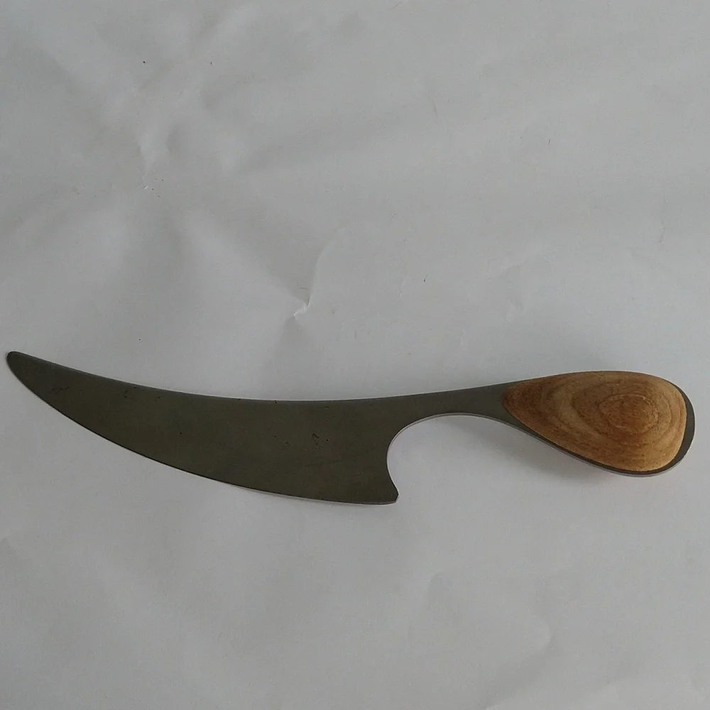 Vintage DANSK Design TORUN Denmark Cheese Knife 6 1/4